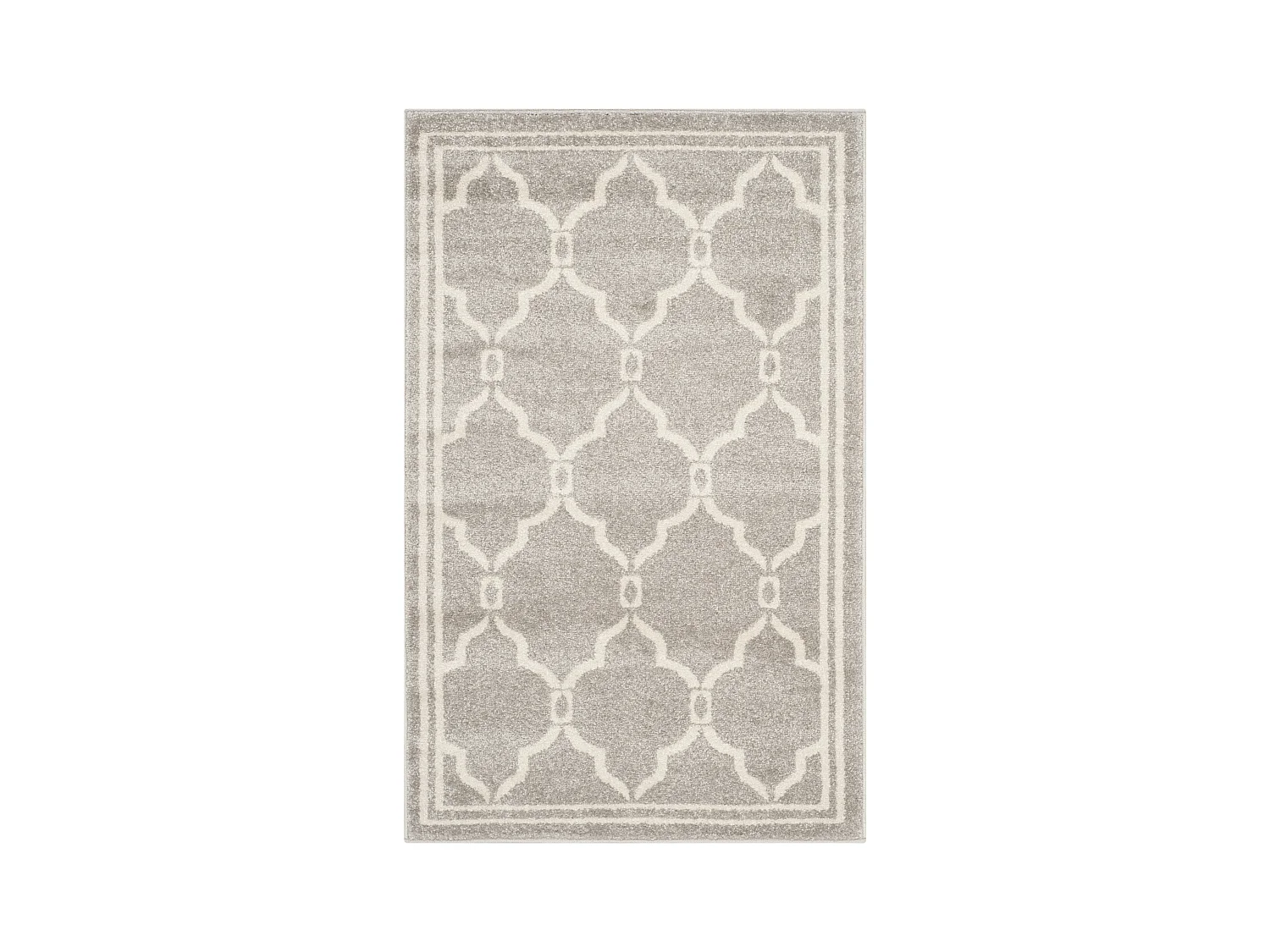 Tapis Gris/Neutre 76 X 122 cm - Kayle