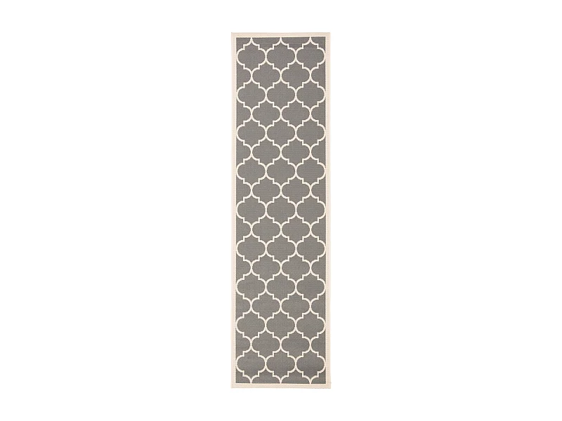 Tapis Gris/Neutre 69 X 244 cm - Arista