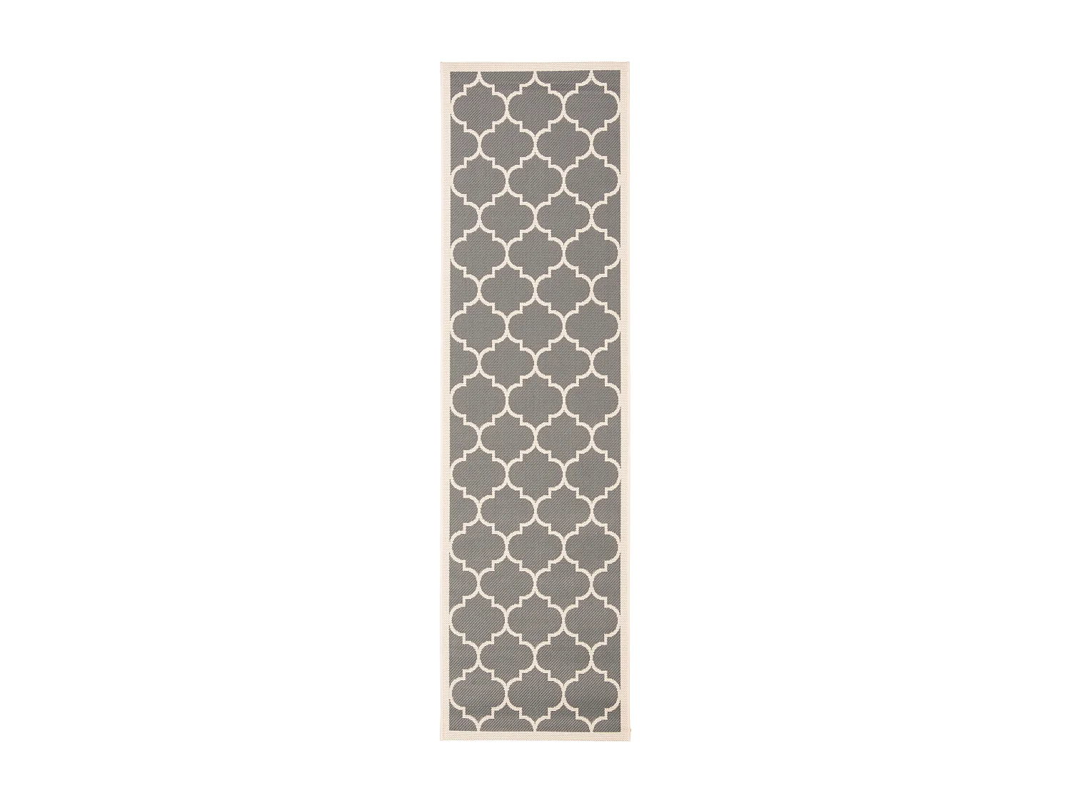 Tapis Gris/Neutre 69 X 244 cm - Arista