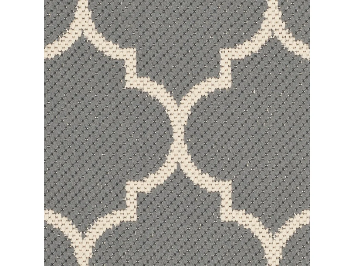 Tapis Gris/Neutre 69 X 244 cm - Arista