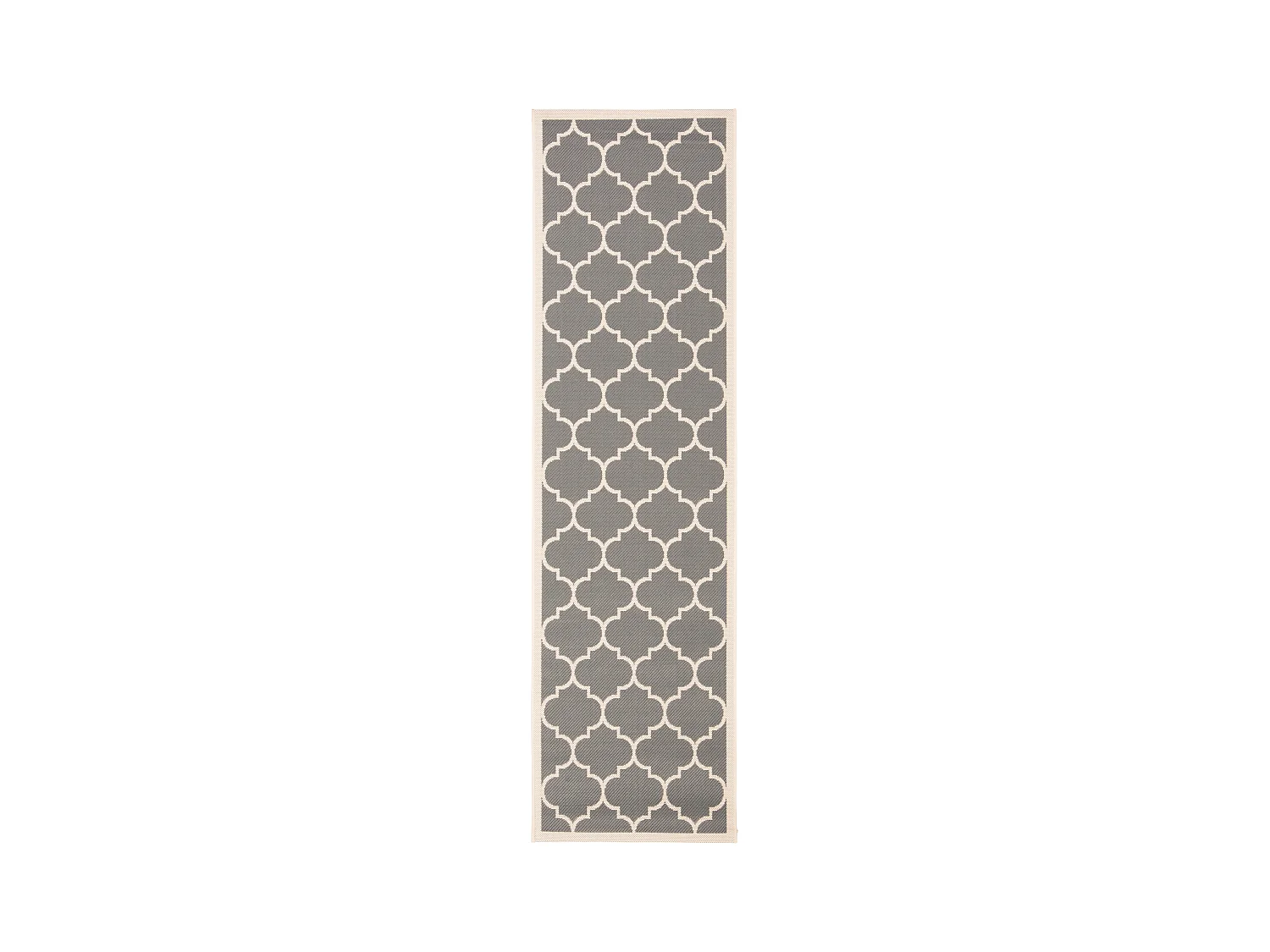 Tapis Gris/Neutre 69 X 244 cm - Arista