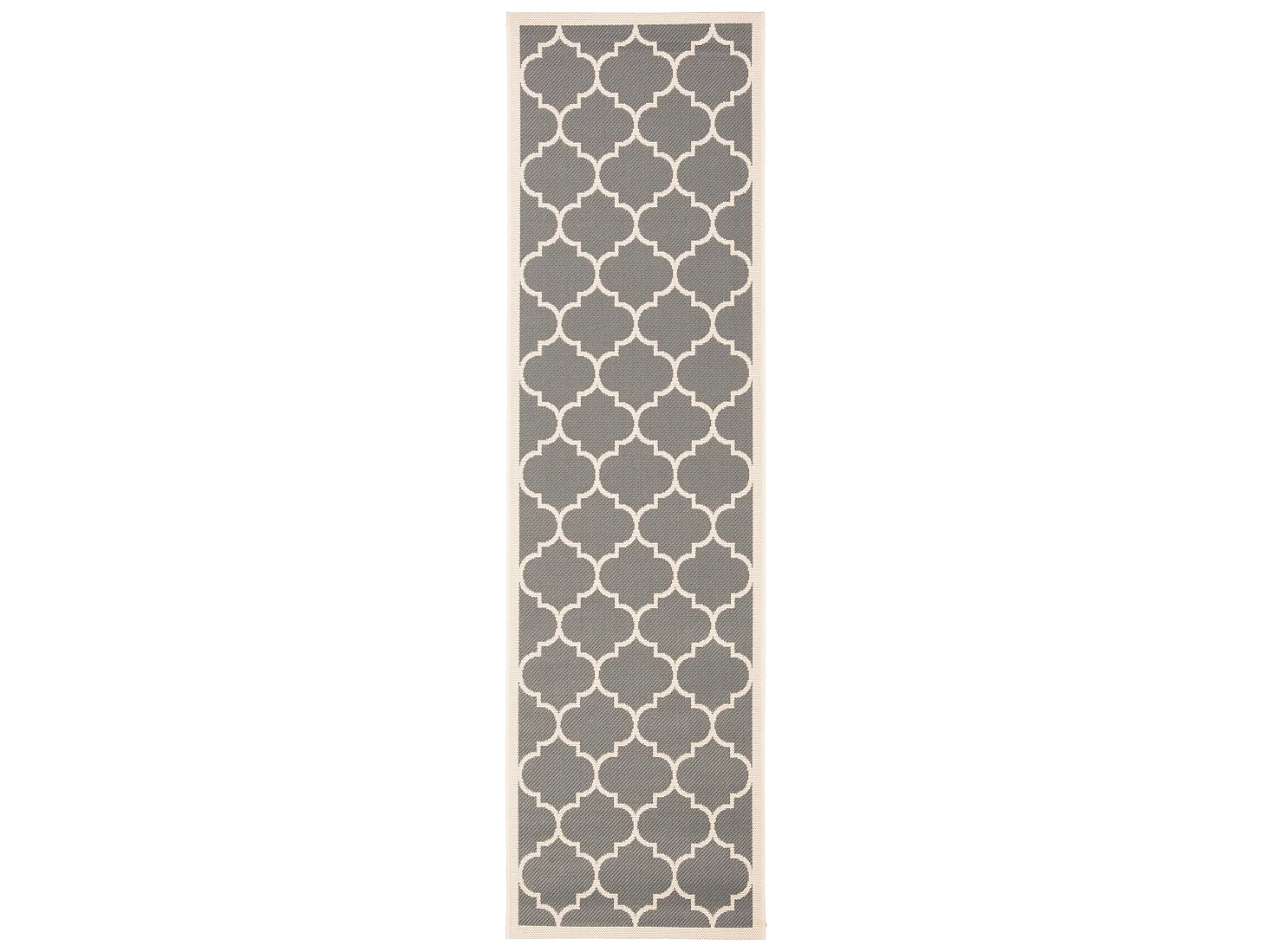 Tapis Gris/Neutre 69 X 244 cm - Arista