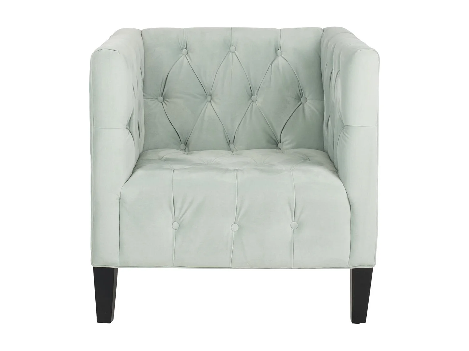 chaise Sauge argentée 81 X 83 X 81.02 cm - Carma