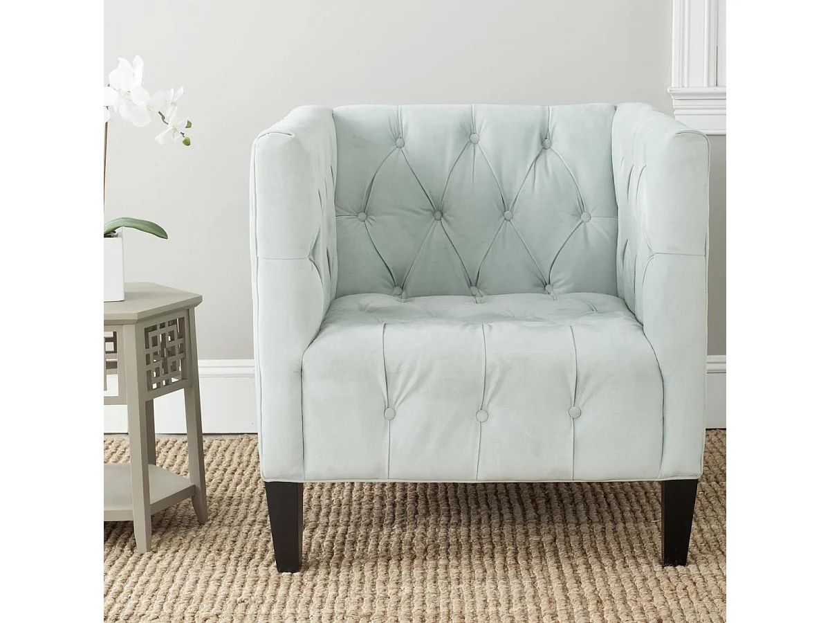 chaise Sauge argentée 81 X 83 X 81.02 cm - Carma