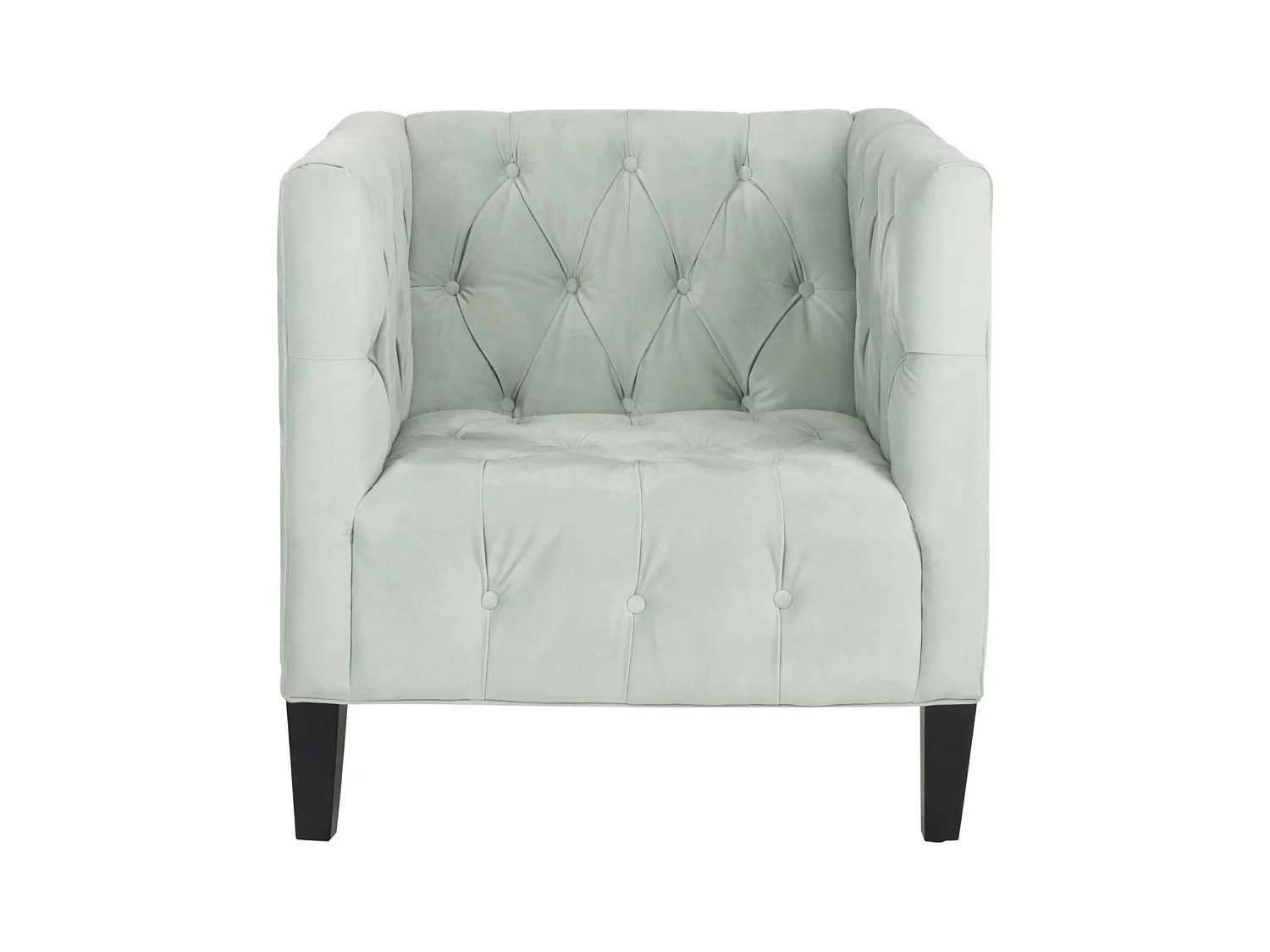 chaise Sauge argentée 81 X 83 X 81.02 cm - Carma