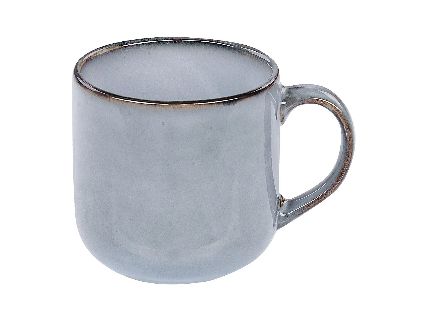 Conjunto de 16 peças de louça JUNIPER Grés Azul claro