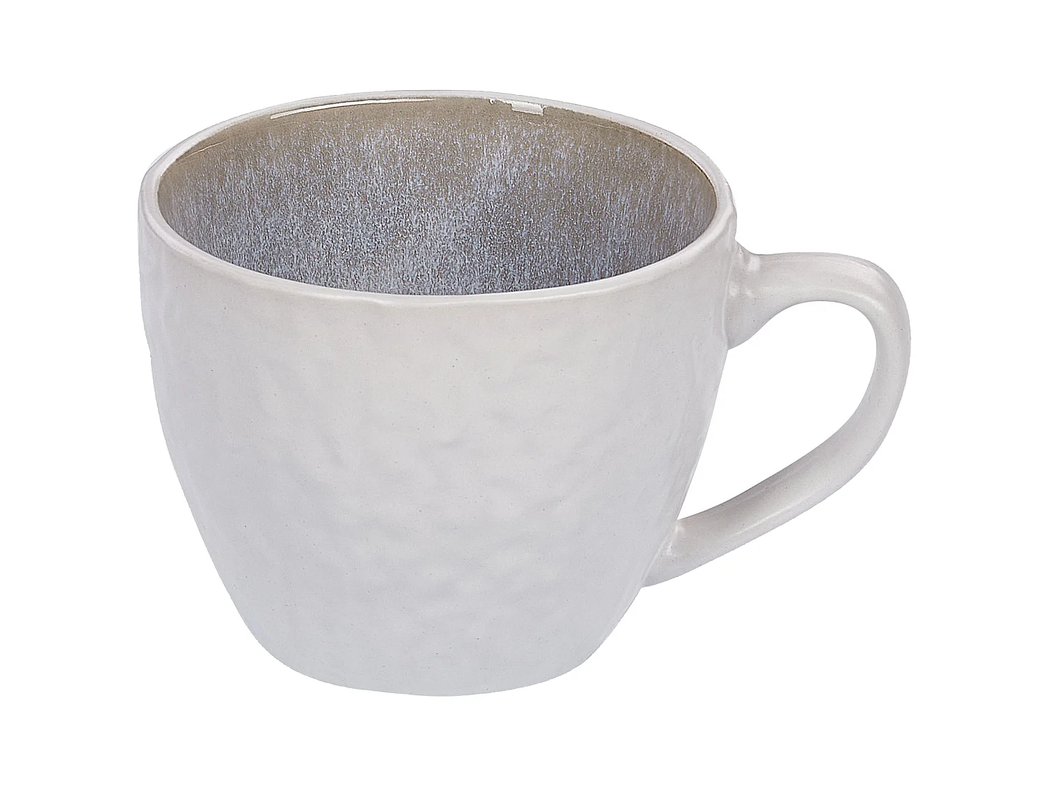 Set de 16 couverts de table SESAME Grès Gris clair