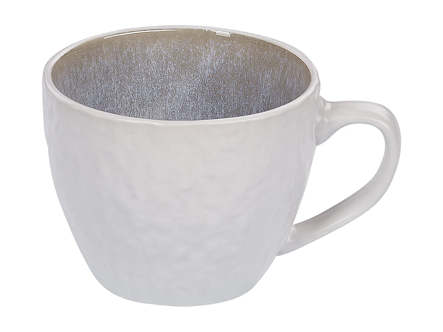 Set de 16 couverts de table SESAME Grès Gris clair