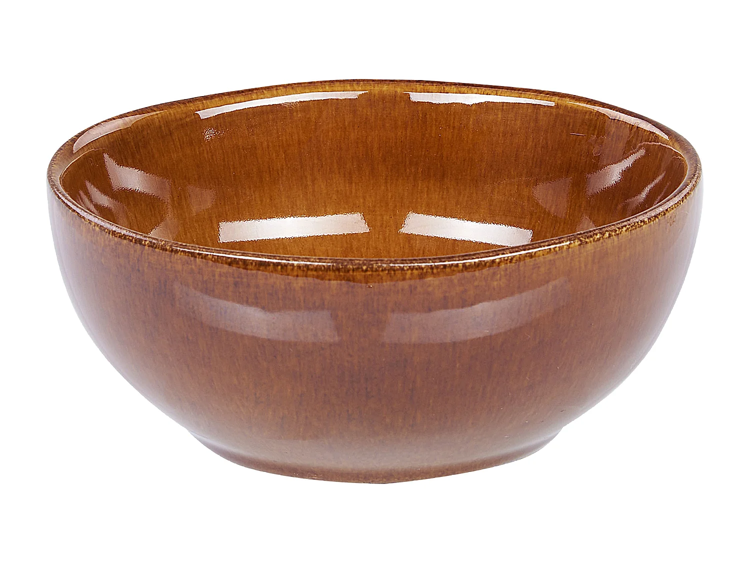 16-teiliges Tafelservice TURMERIC Steinzeug Goldbraun