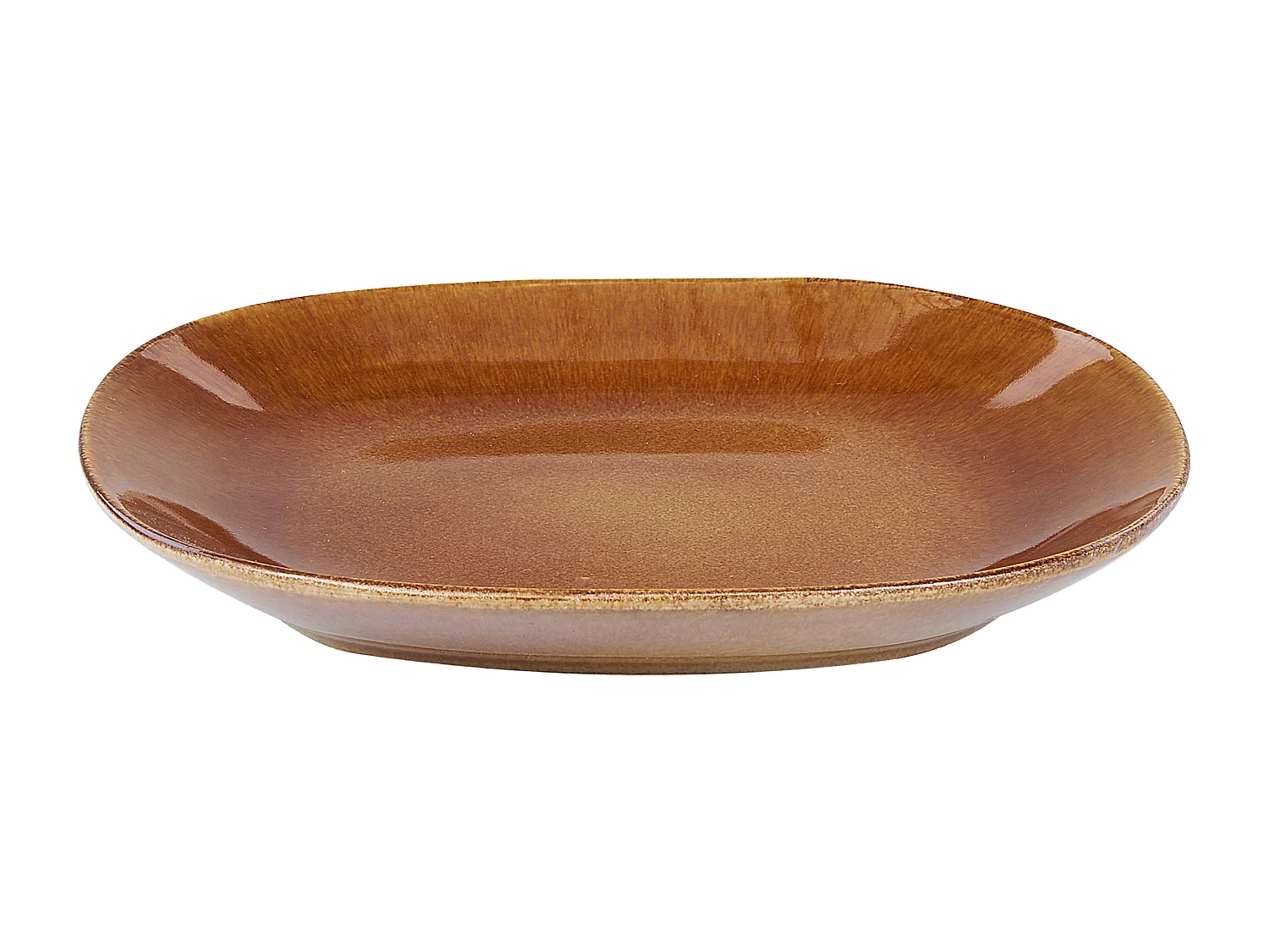 16-teiliges Tafelservice TURMERIC Steinzeug Goldbraun