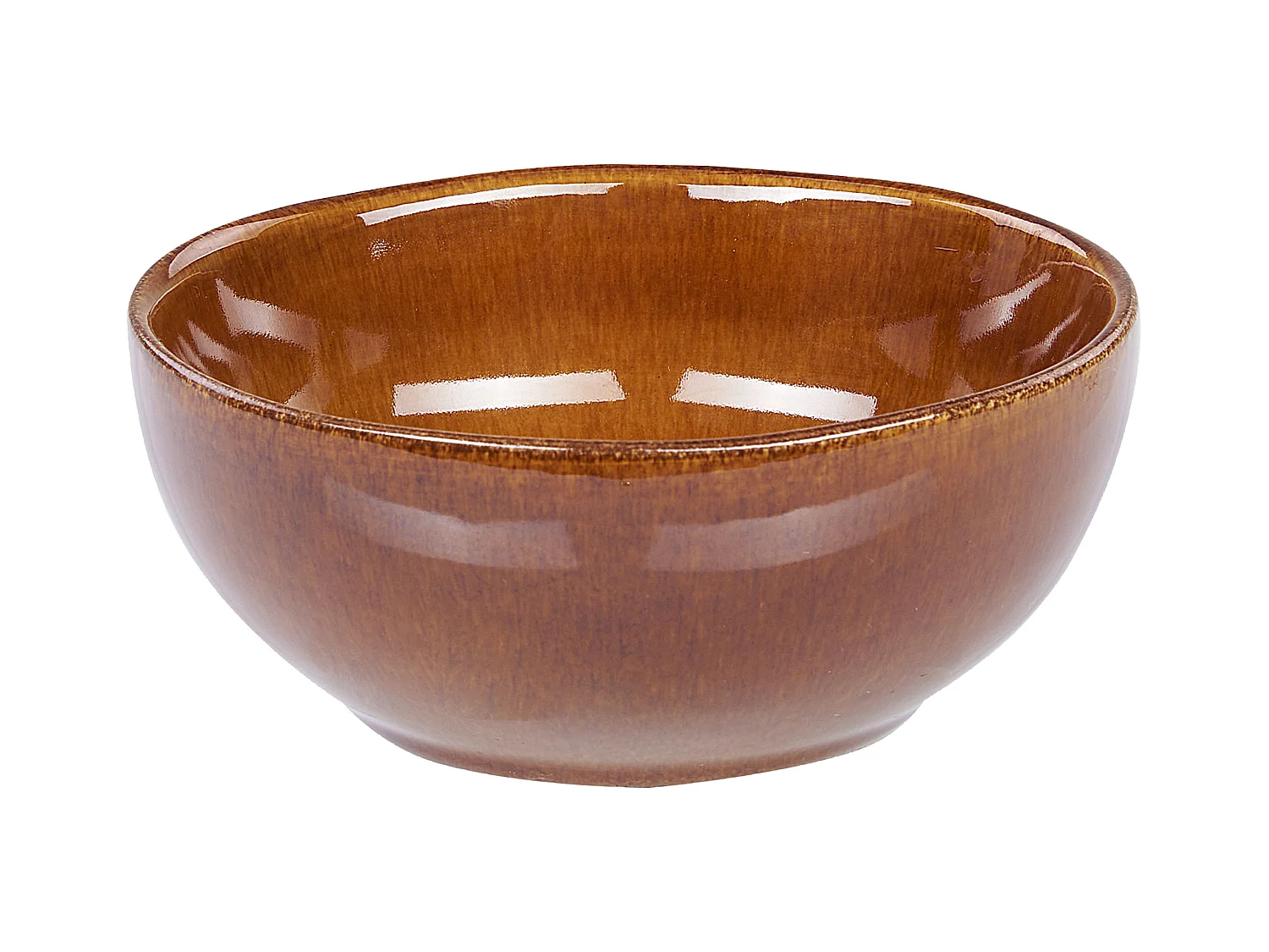 Zastawa stołowa 16-częściowa TURMERIC Kamionka Złoty brąz