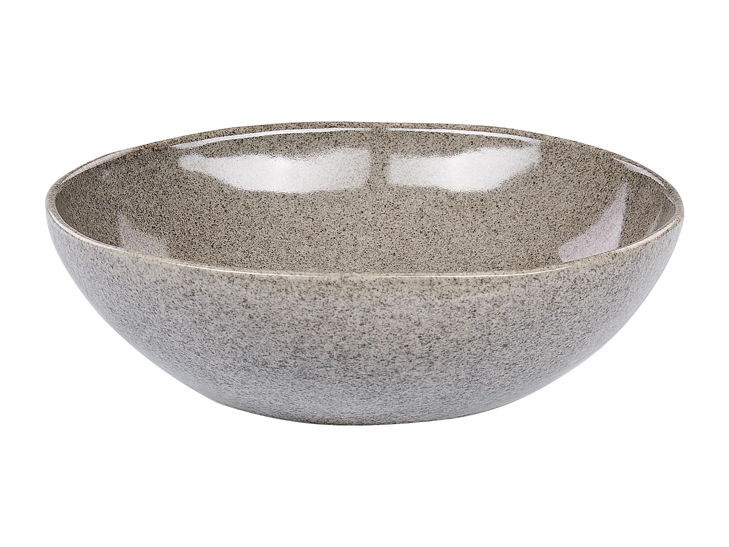 Set de 16 couverts de table COSTMARY Grès Gris