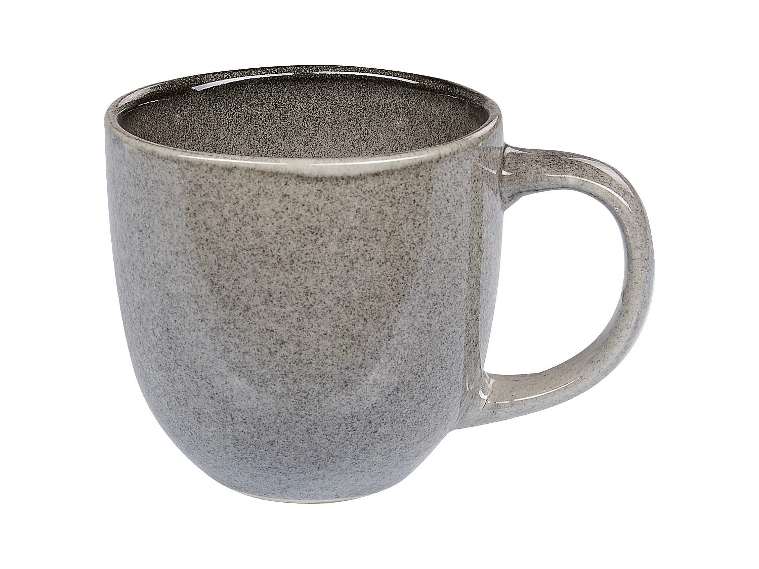 Zastawa stołowa 16-częściowa COSTMARY Kamionka Szary