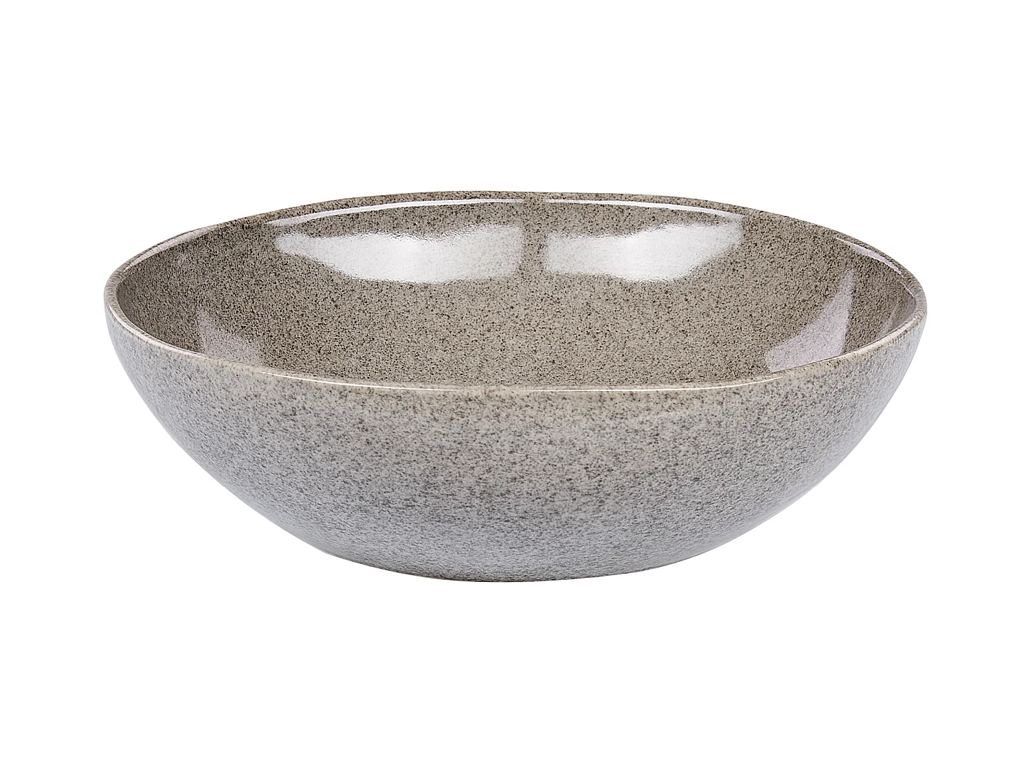 Zastawa stołowa 16-częściowa COSTMARY Kamionka Szary