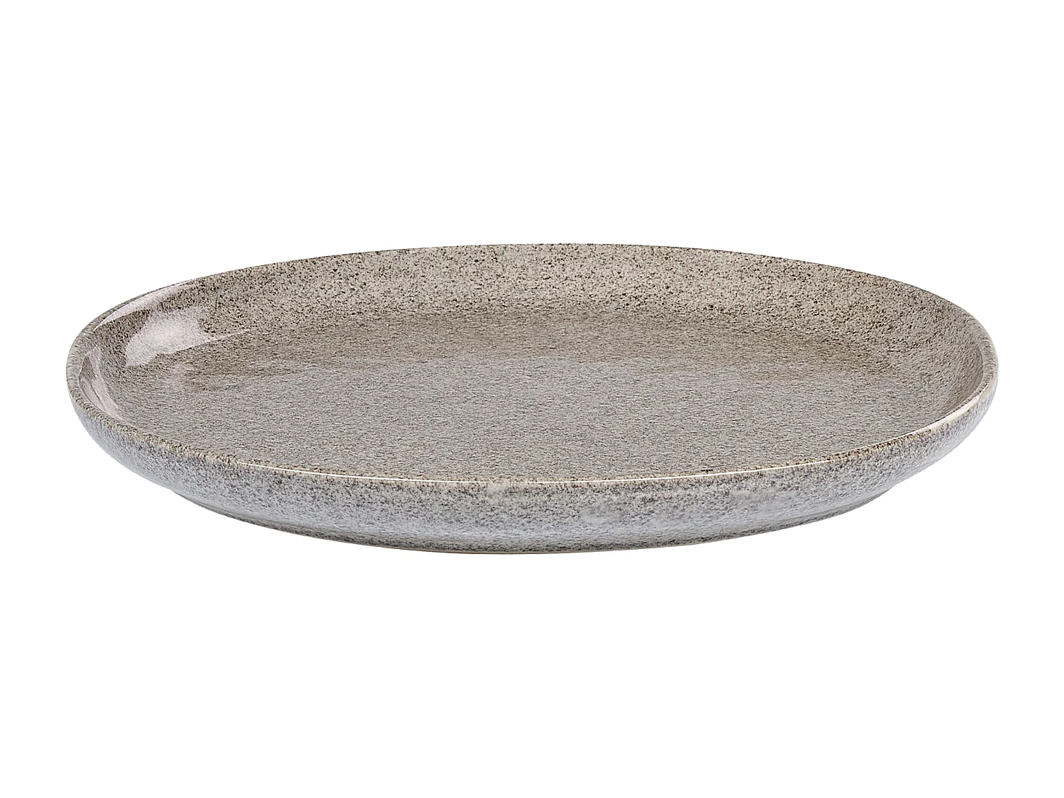 Set de 16 couverts de table COSTMARY Grès Gris