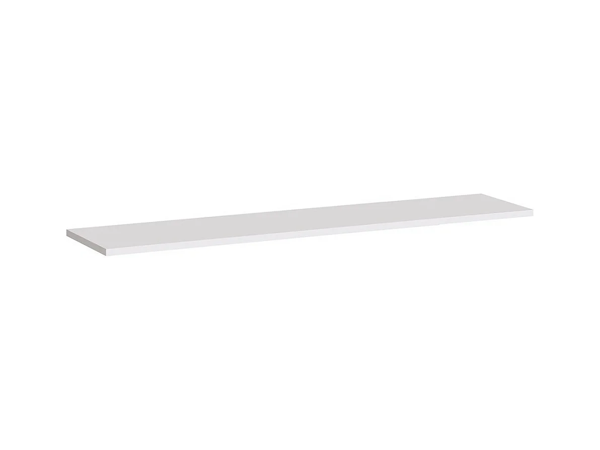 Étagère murale SWITCH – 180 cm blanc mat