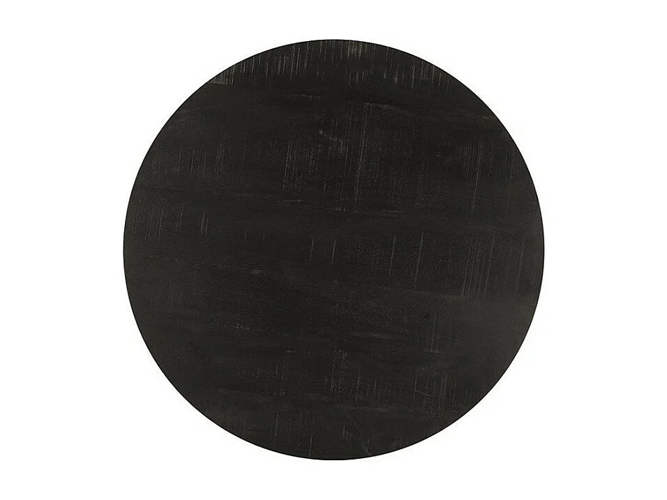 Table basse collection GOJI noir.