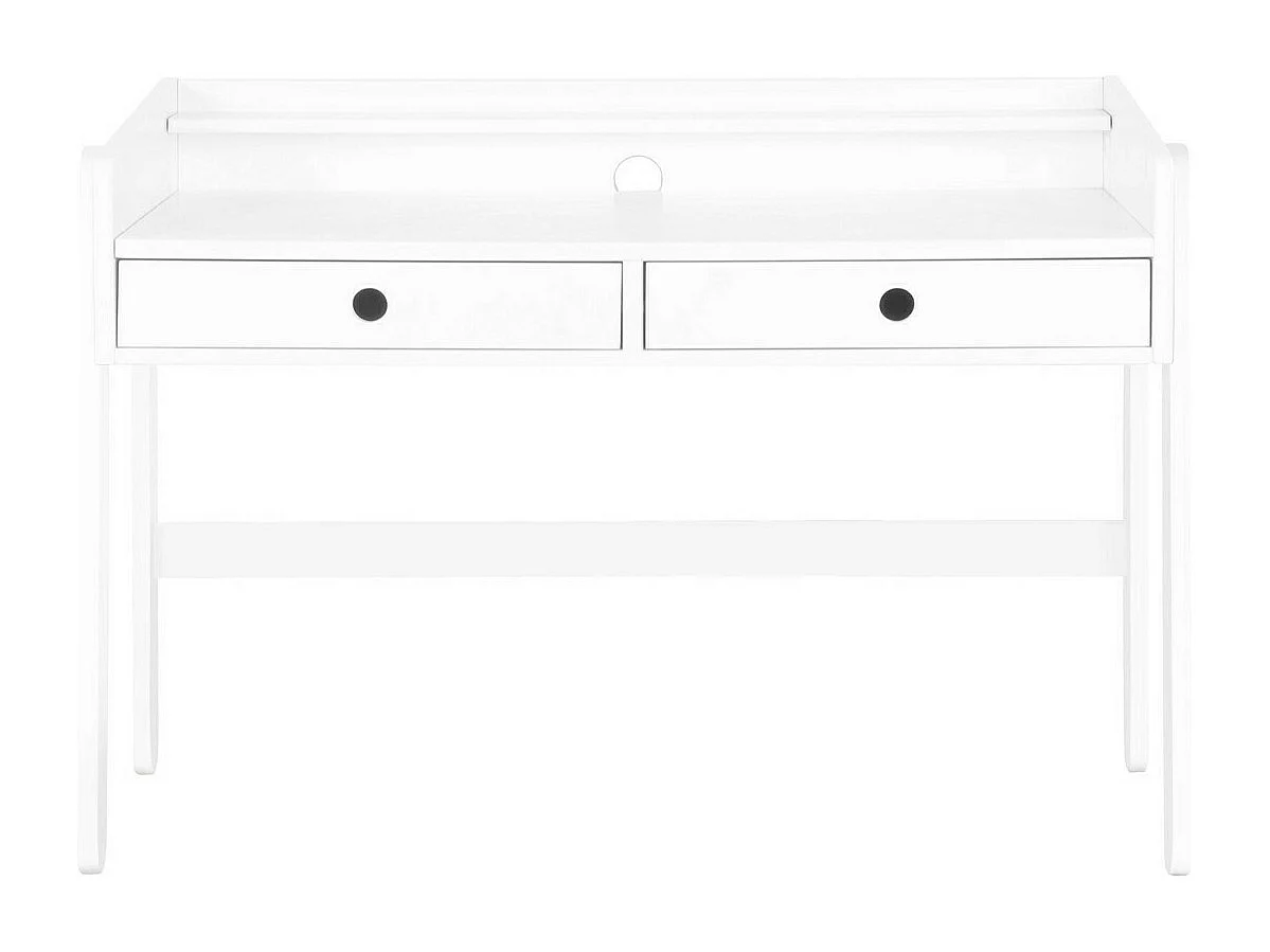Bureau évolutif  bois massif blanc MARTY
