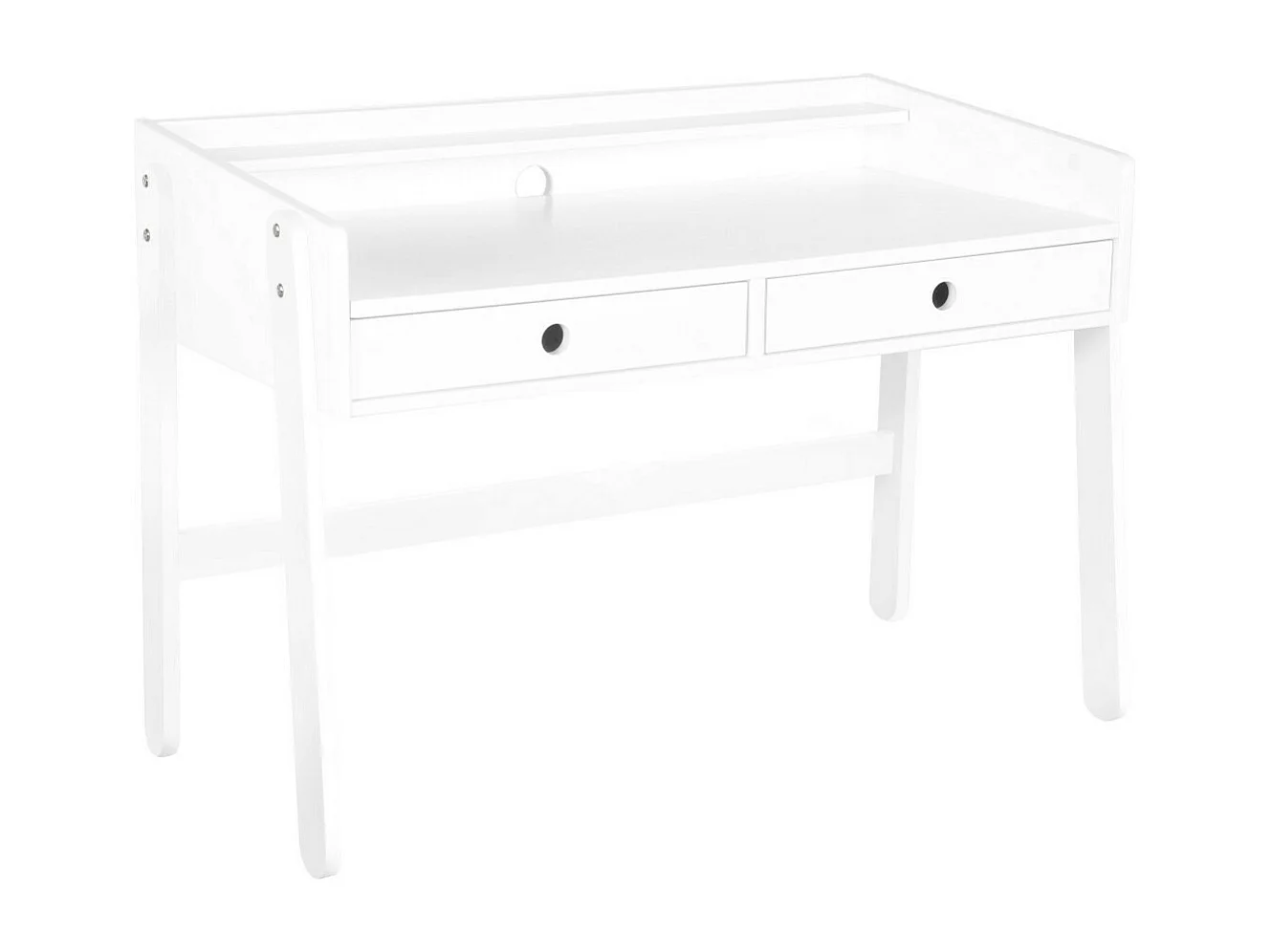 Bureau évolutif  bois massif blanc MARTY