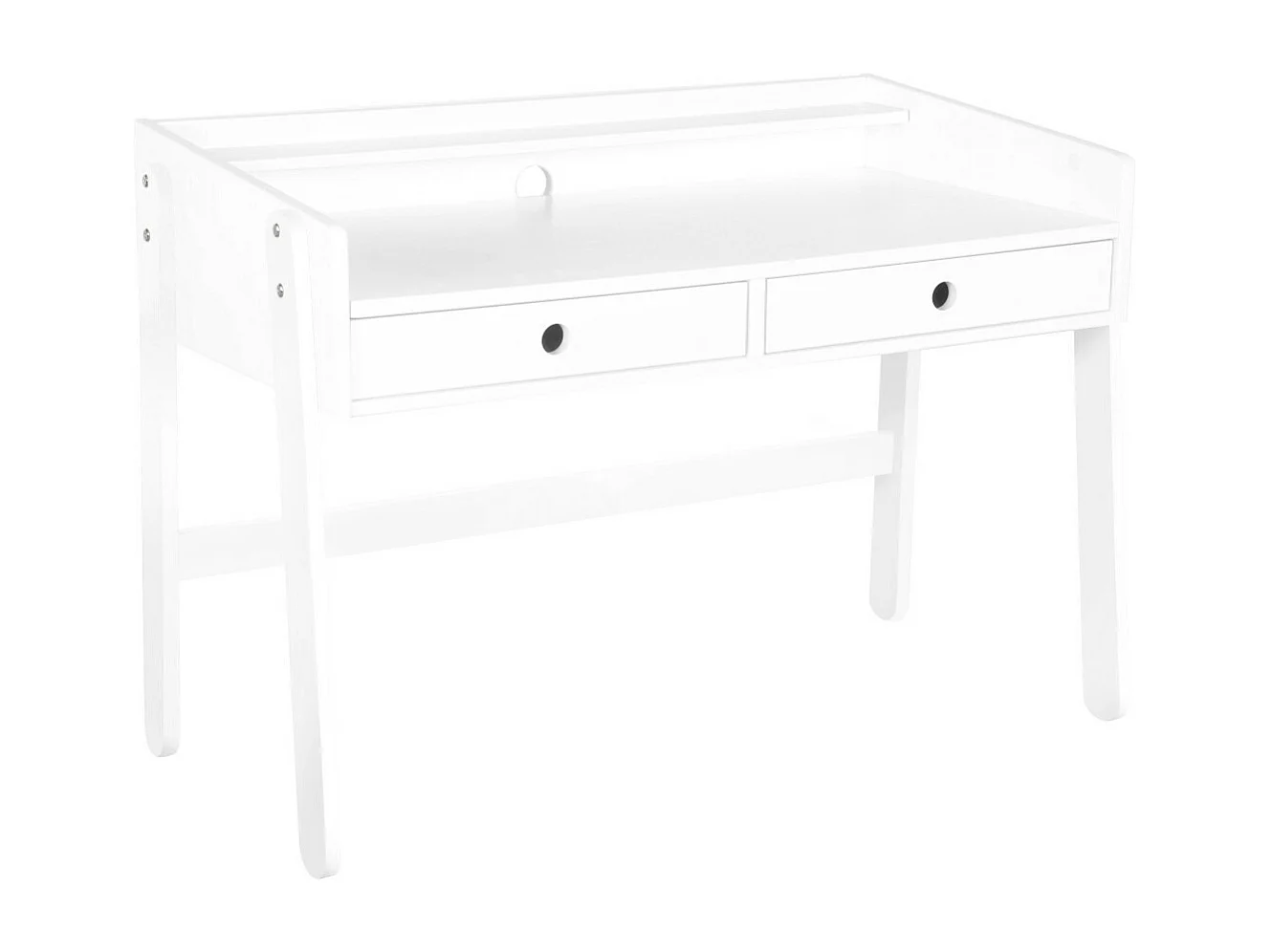 Bureau évolutif  bois massif blanc MARTY