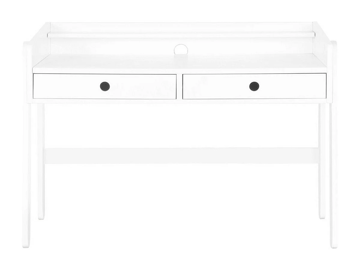 Bureau évolutif  bois massif blanc MARTY