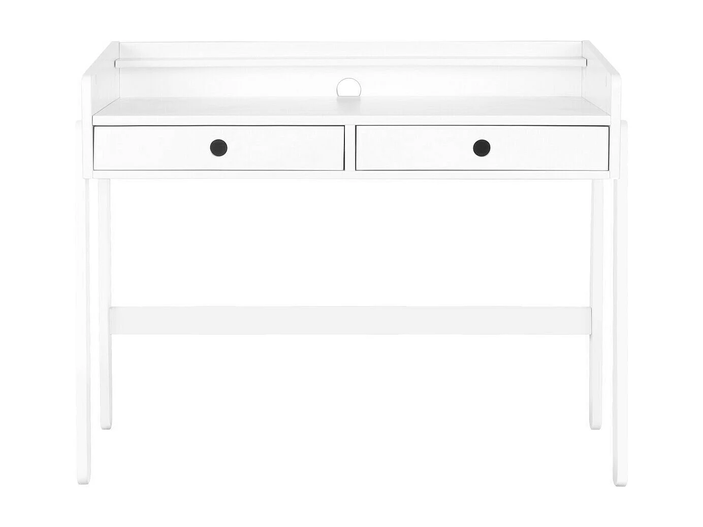 Bureau évolutif  bois massif blanc MARTY