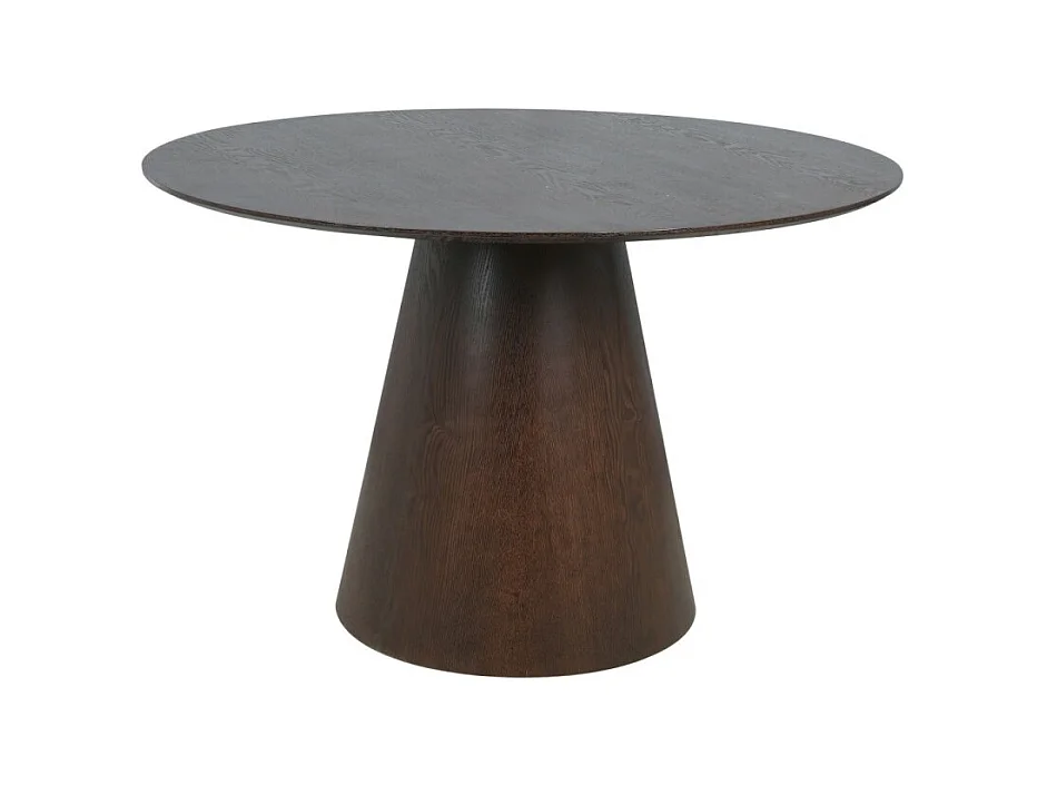 Table De Salle À Manger Bolton Bois Noyer 120 Cm