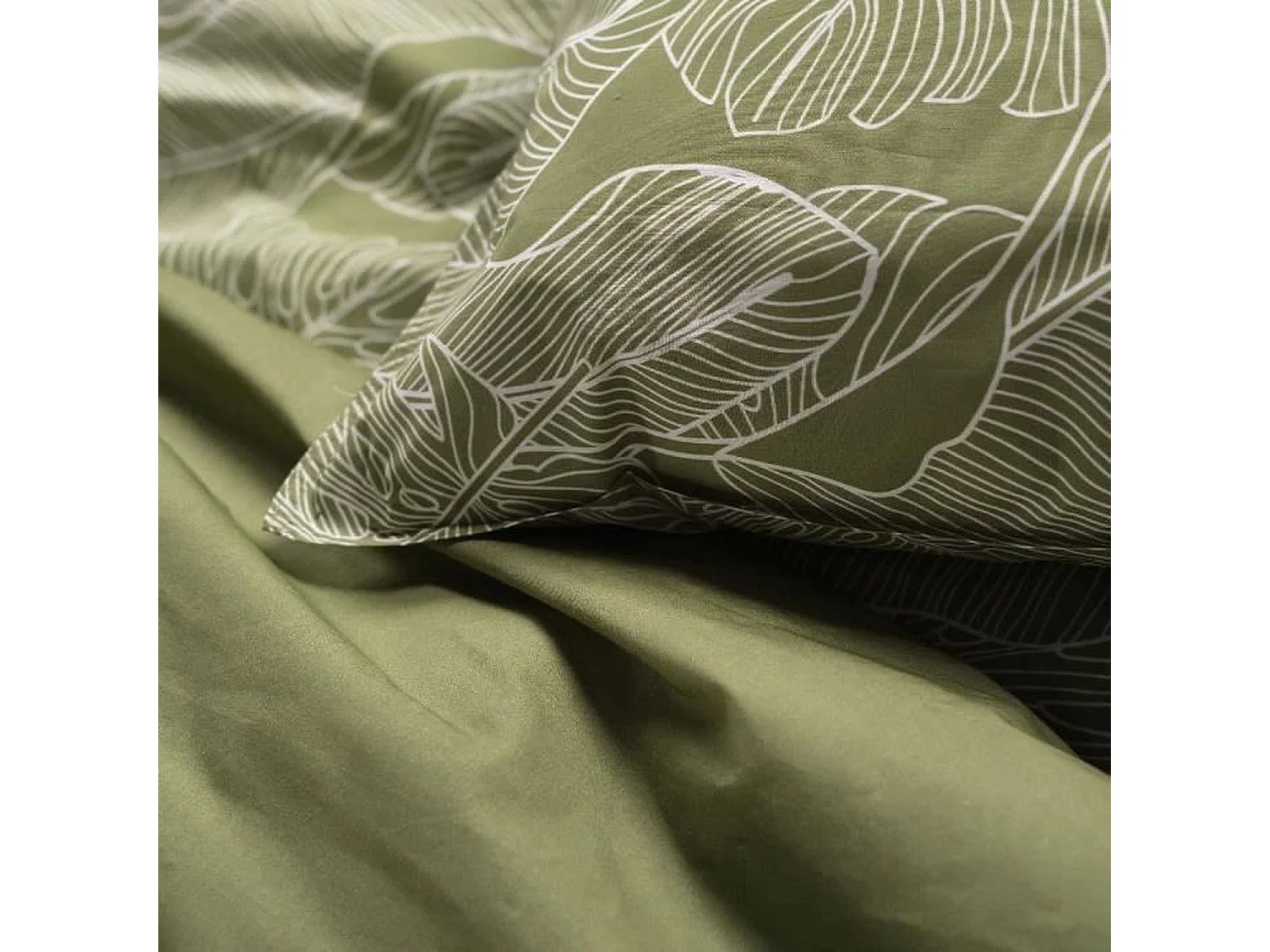 Bettwäscheset – 240 x 220 cm – Baumwolle mit Blumendruck