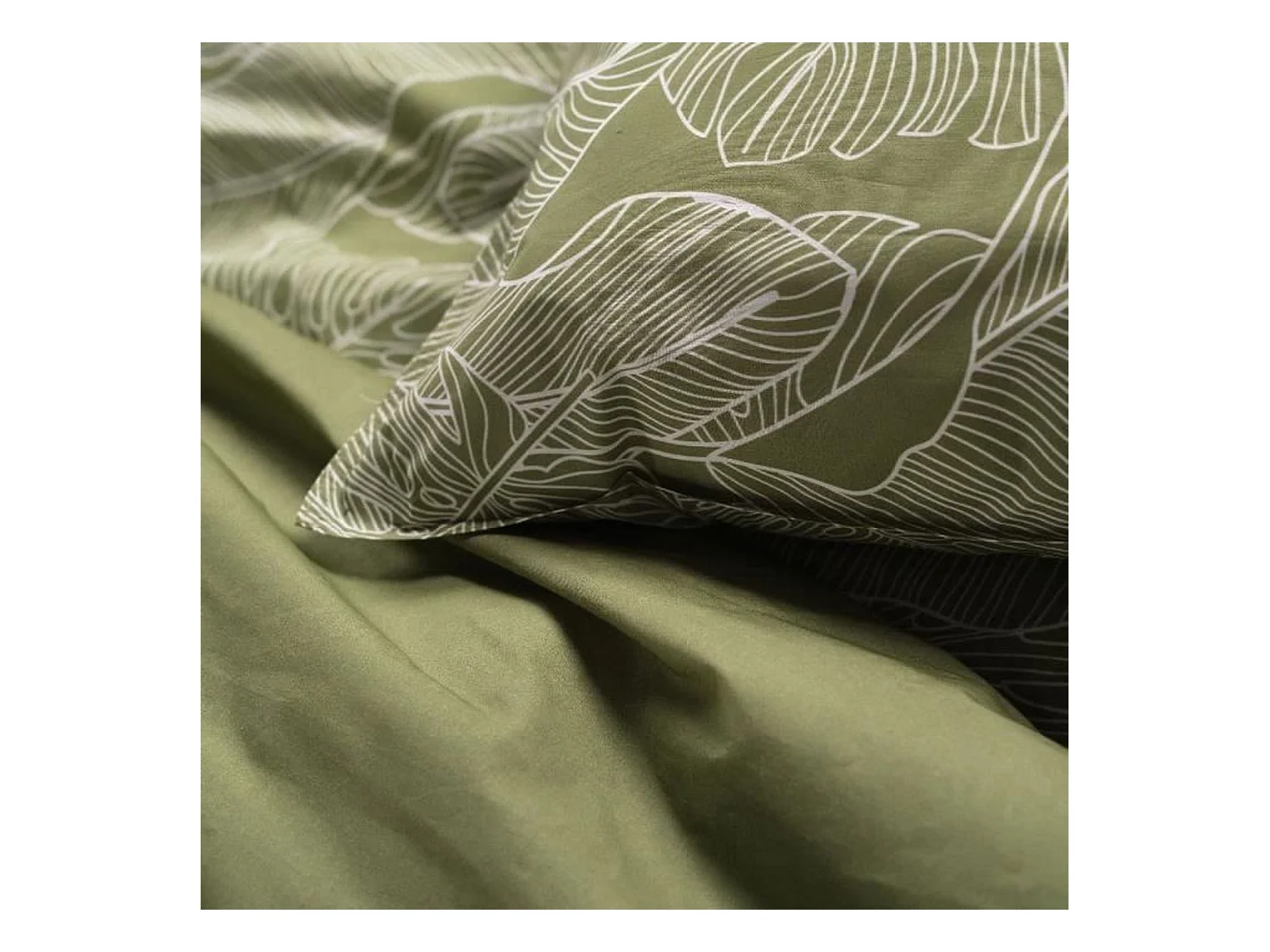 Bettwäscheset – 240 x 260 cm – Baumwolle mit Blumendruck