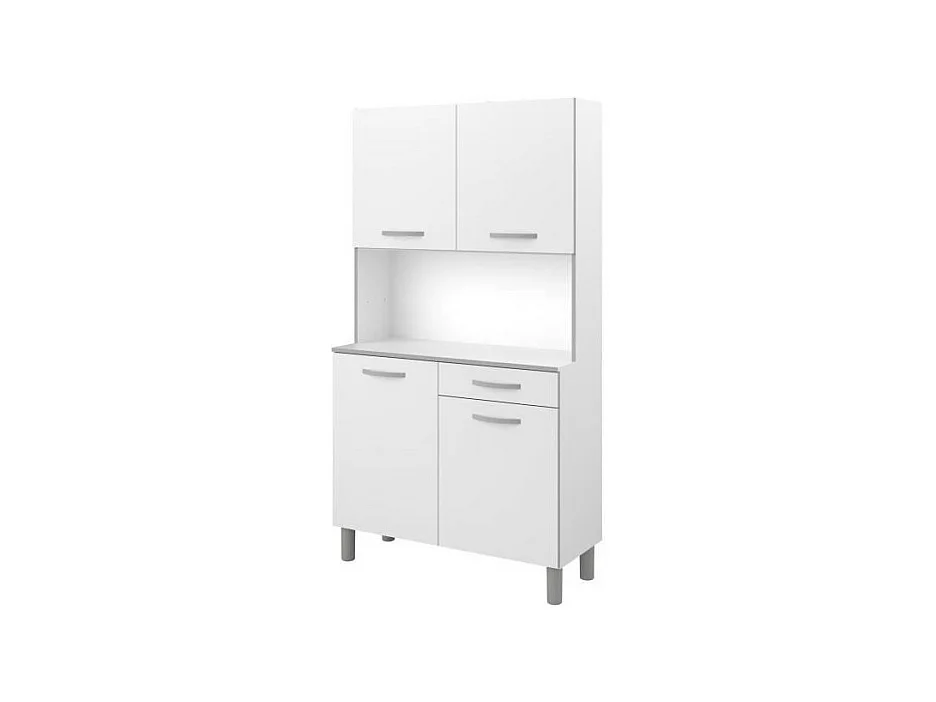 READY Buffet de cuisine L 101 cm Blanc