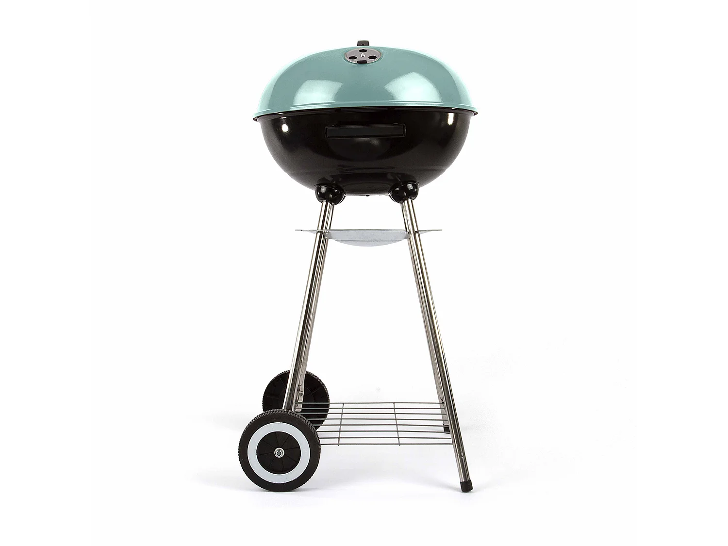 Livoo Barbecue à charbon 41cm vert/noir - doc172ve