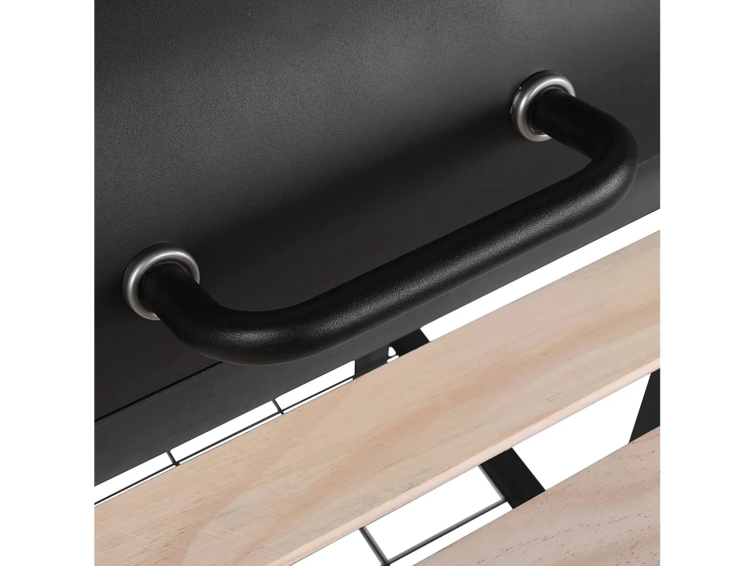 Robby Barbecue à charbon 76x33.5cm avec chariot - smoker one xl