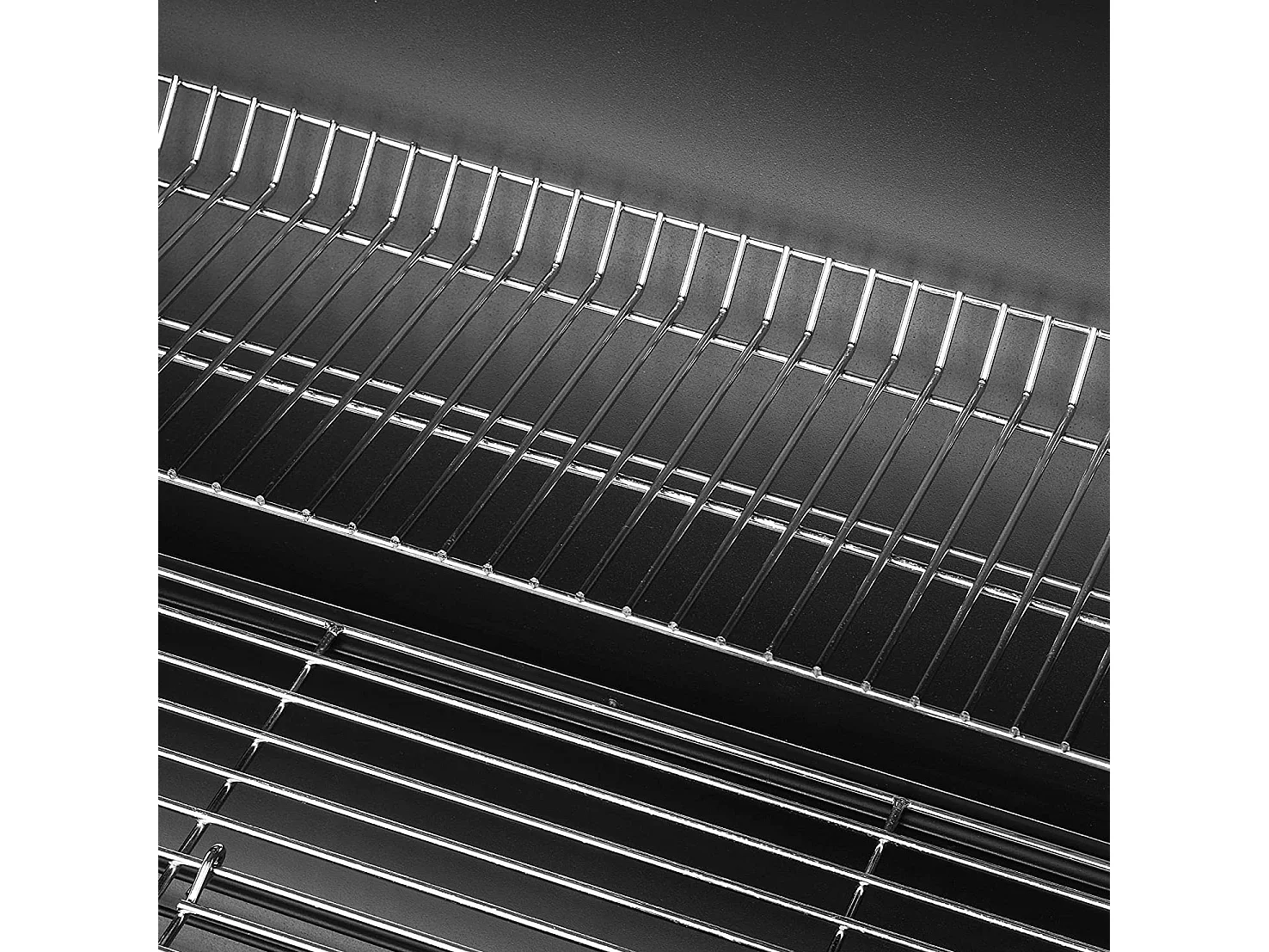 Robby Barbecue à charbon 76x33.5cm avec chariot - smoker one xl