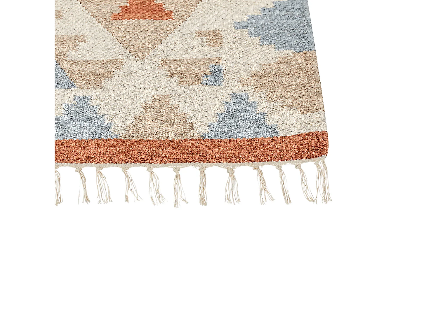 Tapis DILIJAN Multicolore 80 x 300 cm Coton Kilim