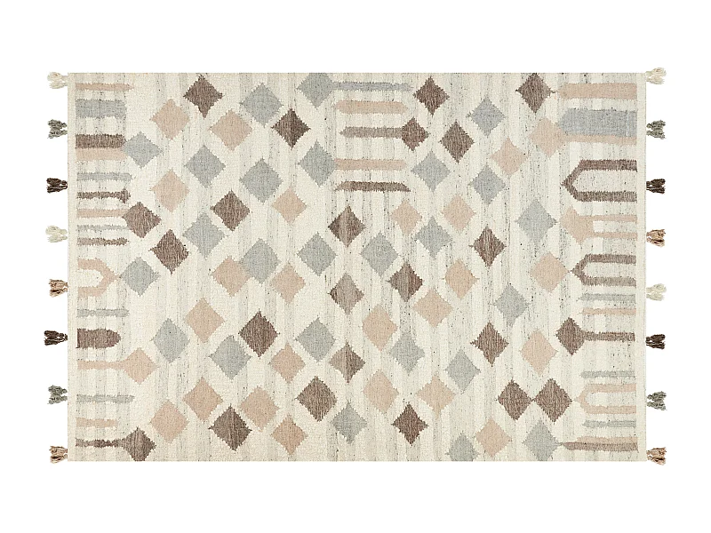 Tappeto kilim lana multicolore 200 x 300 cm KAGHTSRASHEN