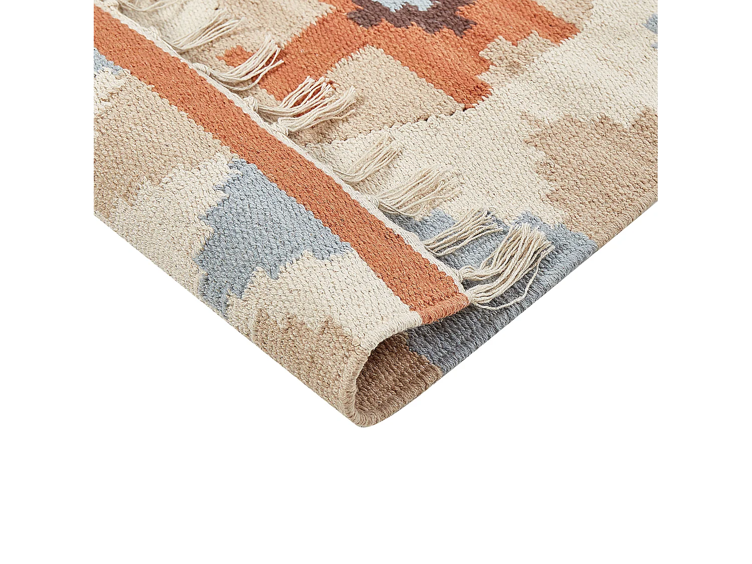 Tapis DILIJAN Multicolore 160 x 230 cm Coton Kilim