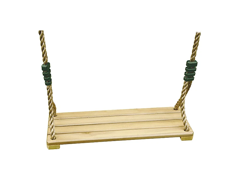 Trigano Jardin Balançoire bois pour portique 3,00 / 3,50 m - 418