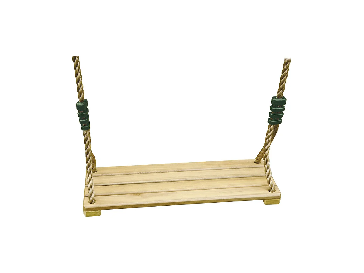 Trigano Jardin Balançoire bois pour portique 3,00 / 3,50 m - 418
