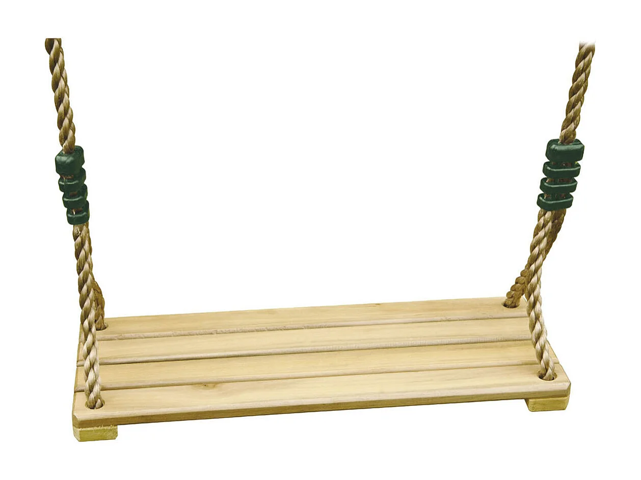 Trigano Jardin Balançoire bois pour portique 3,00 / 3,50 m - 418