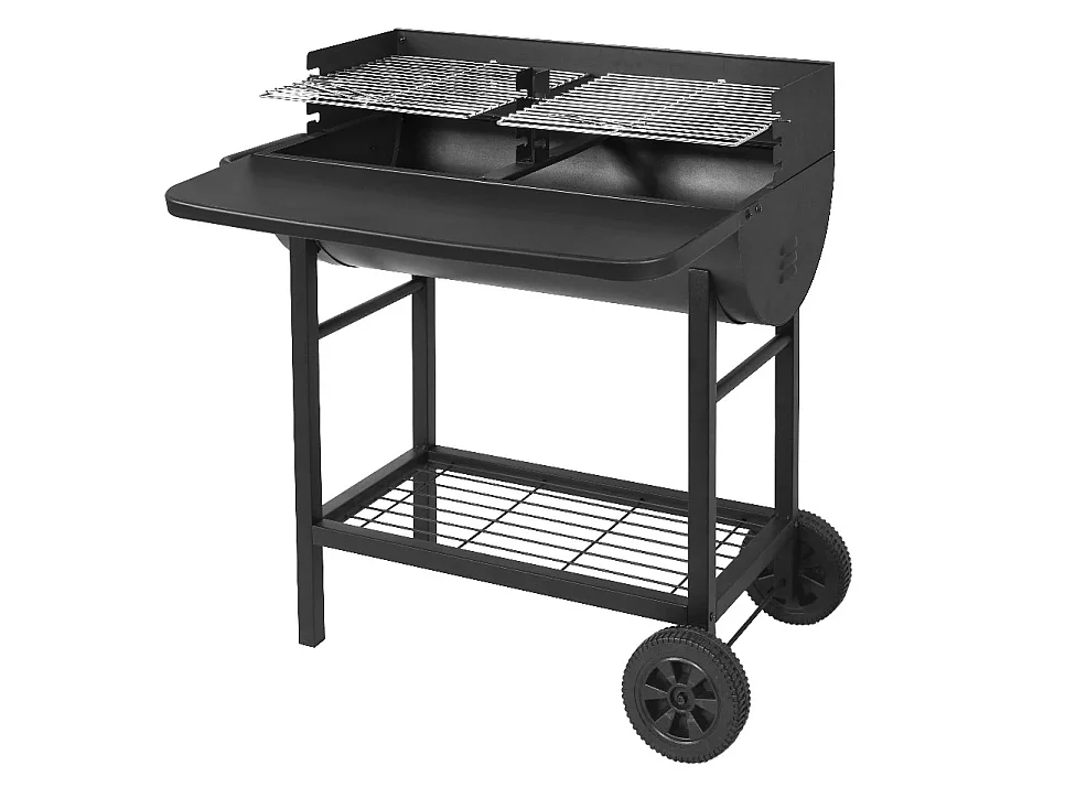 Robby Barbecue à charbon 71x35.5cm avec chariot - smoker one