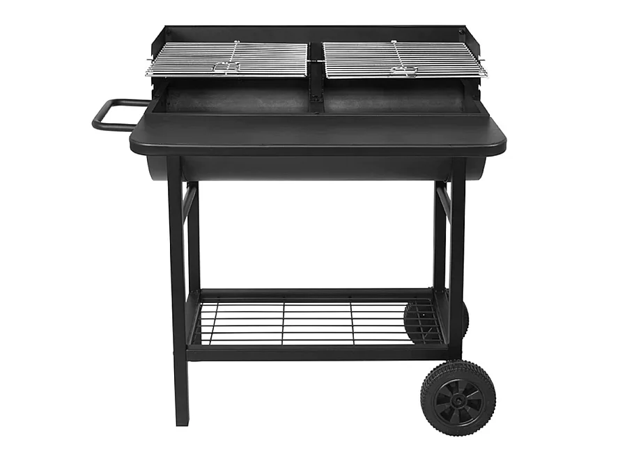 Robby Barbecue à charbon 71x35.5cm avec chariot - smoker one