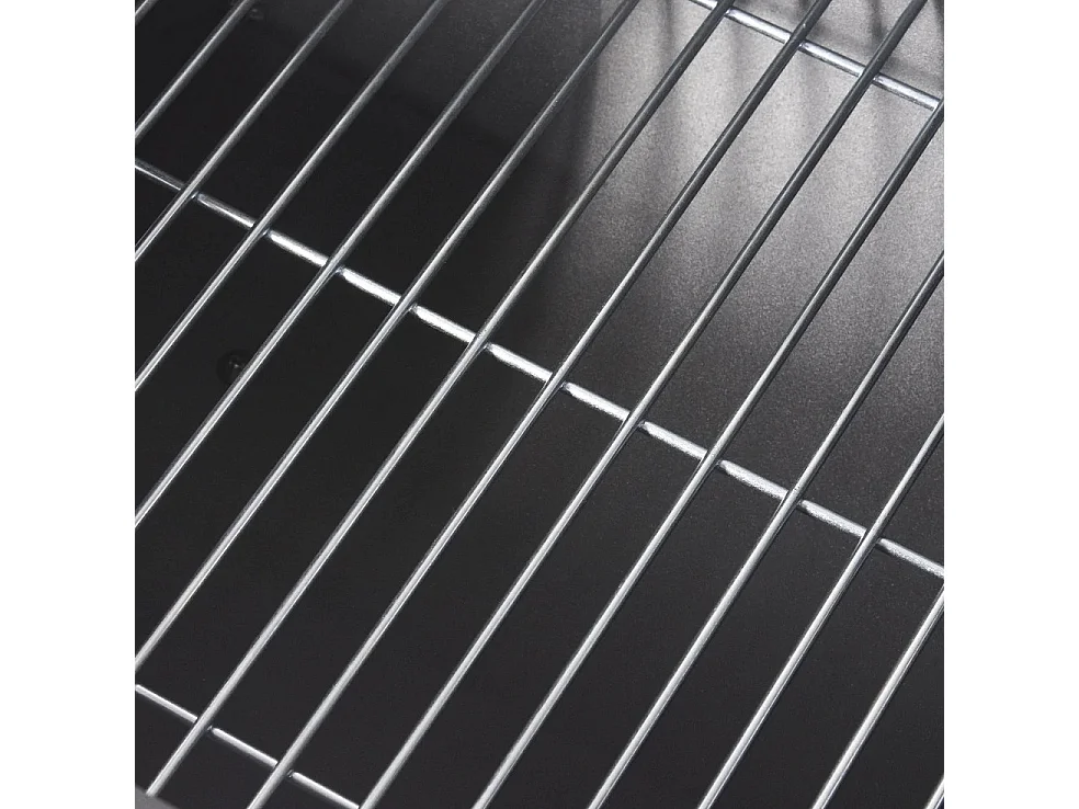 Robby Barbecue à charbon 71x35.5cm avec chariot - smoker one