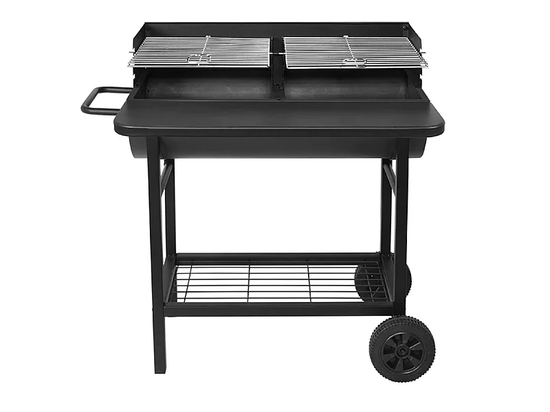 Robby Barbecue à charbon 71x35.5cm avec chariot - smoker one