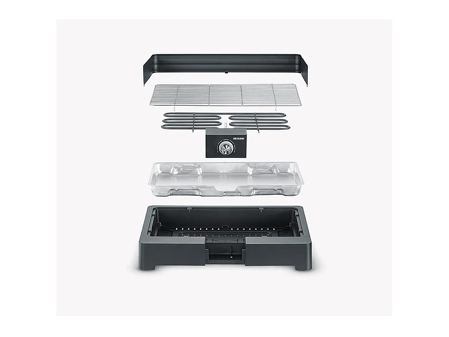 Severin Barbecue électrique posable 2200w - PG 8565