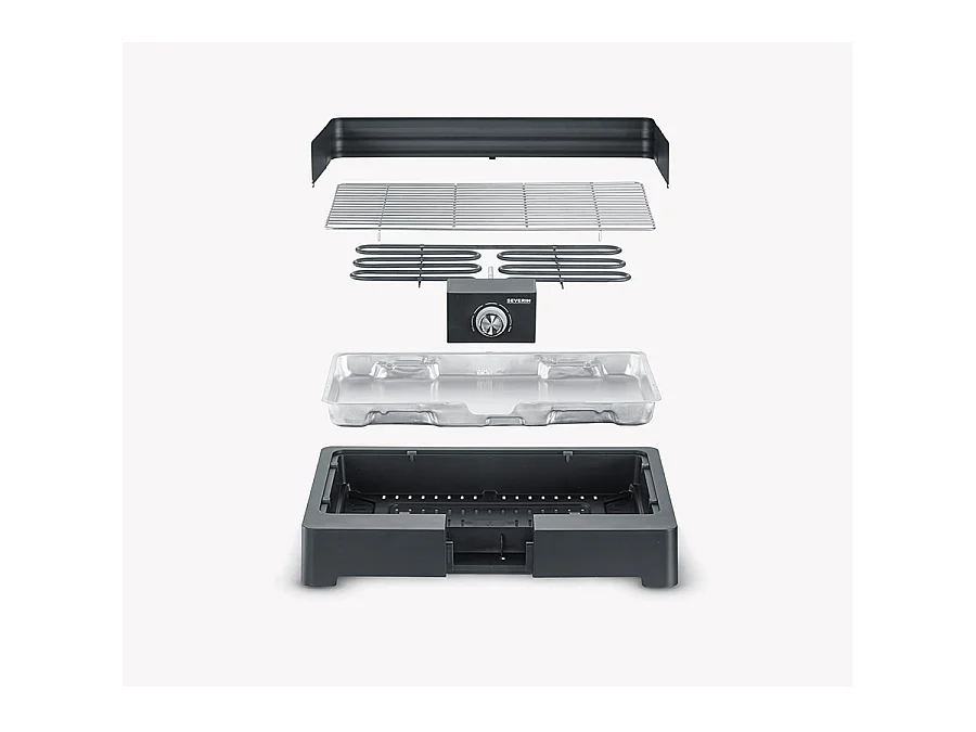 Severin Barbecue électrique posable 2200w - PG 8565