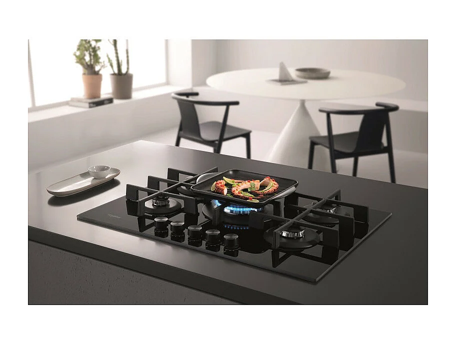 Plaque gaz WHIRLPOOL 51cm, 4816811