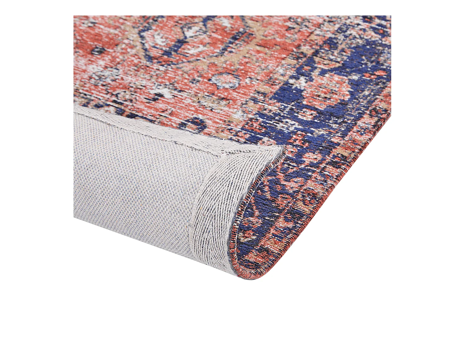 Tapis KURIN Rouge 140 x 200 cm Coton