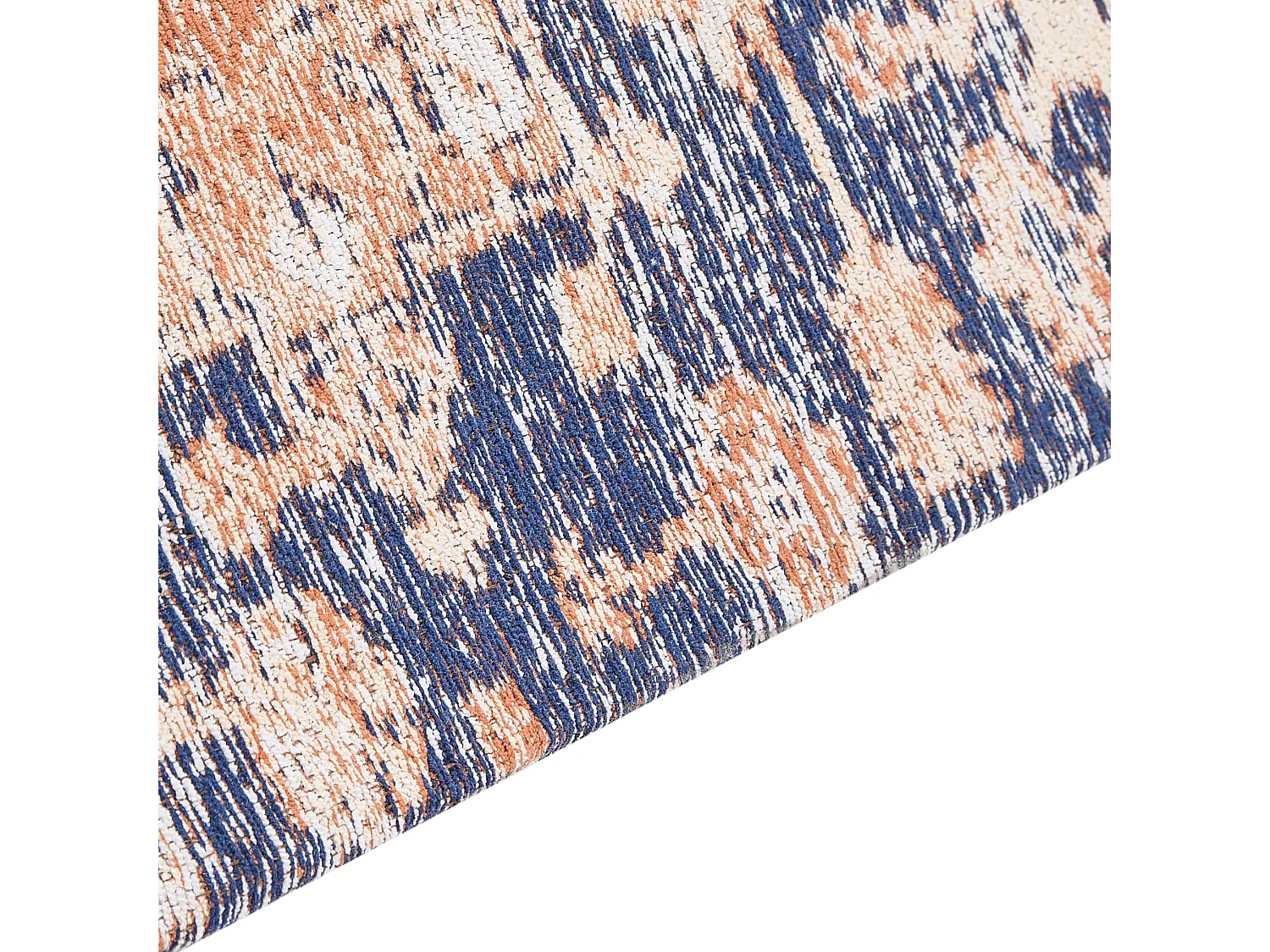 Tapis KURIN Bleu 140 x 200 cm Coton