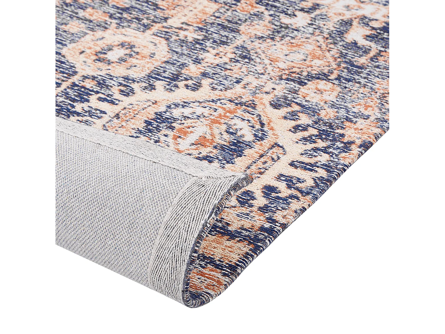 Tapis KURIN Bleu 140 x 200 cm Coton