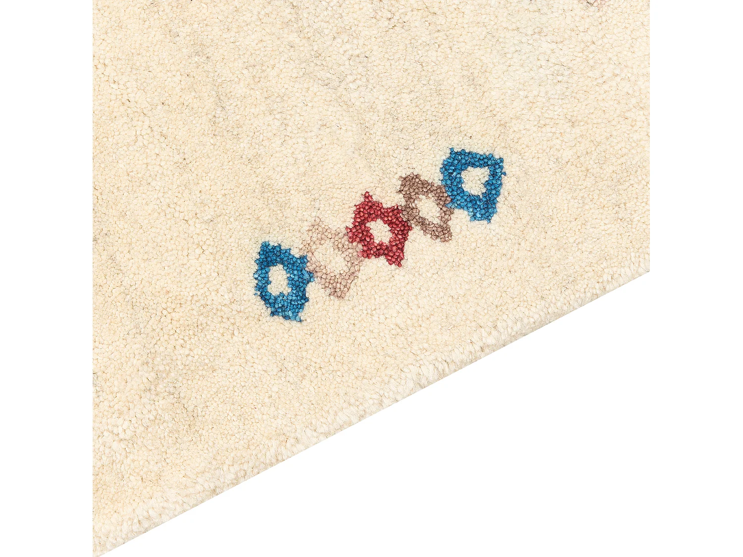 Tapis SULUCA Beige 80 x 150 cm Laine Tapis persan